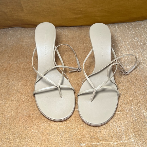 Studio Amelia Wishbone 90 Sandals - Picture 2 of 6
